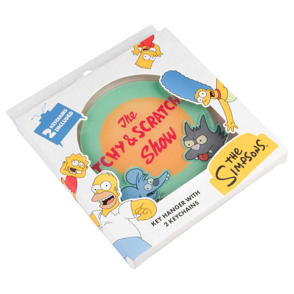 Porte clés Simpsons + porte clés