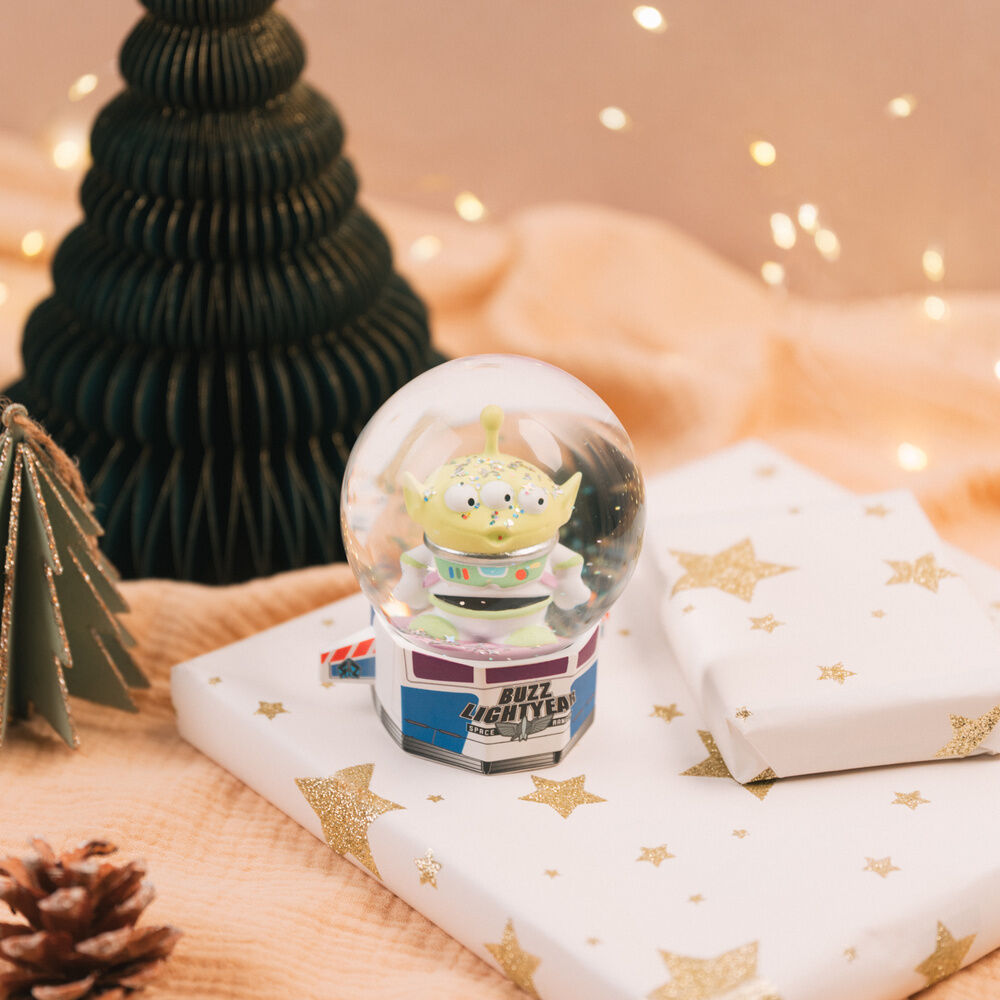 Alien Snow Globe Toy Story Disney Pixar