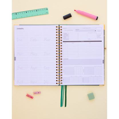 Premium A4 Notebook for Teachers Pedrita Parker
