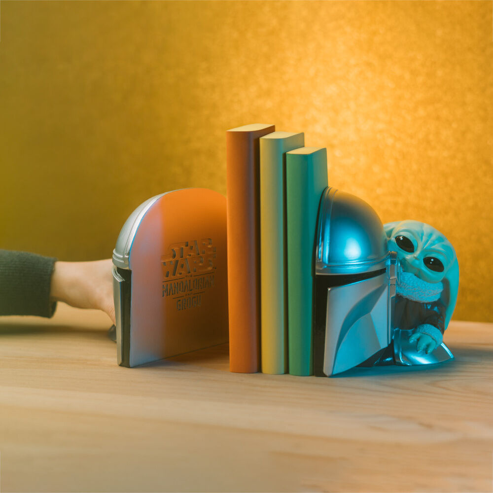 Assortiment de serre livres The Mandalorian Star Wars