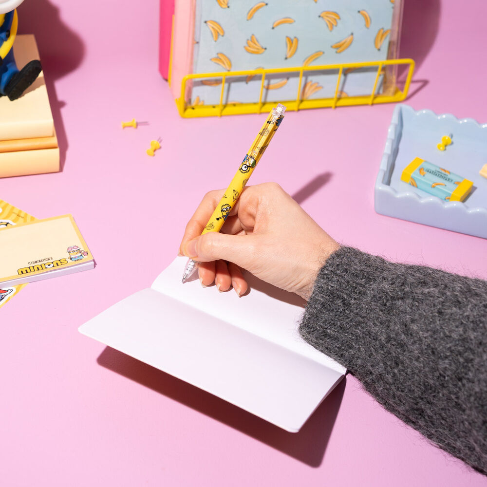 Minions stationery set