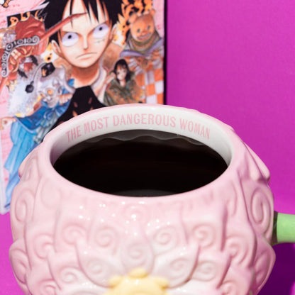 3D Fruchtblumen Einteiler Tasse