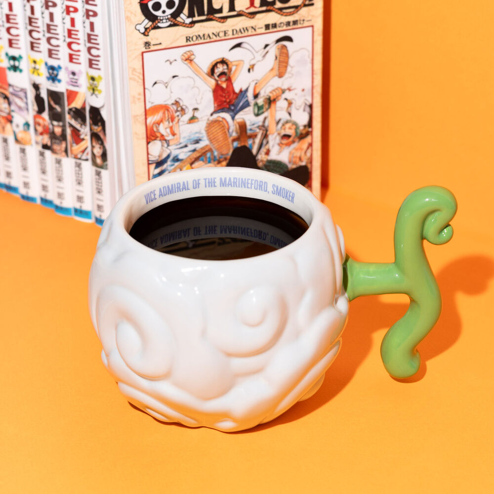 3D Fruit Smoke Smoke One Piece Becher