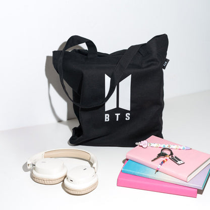 BTS Logo Canvas Bag