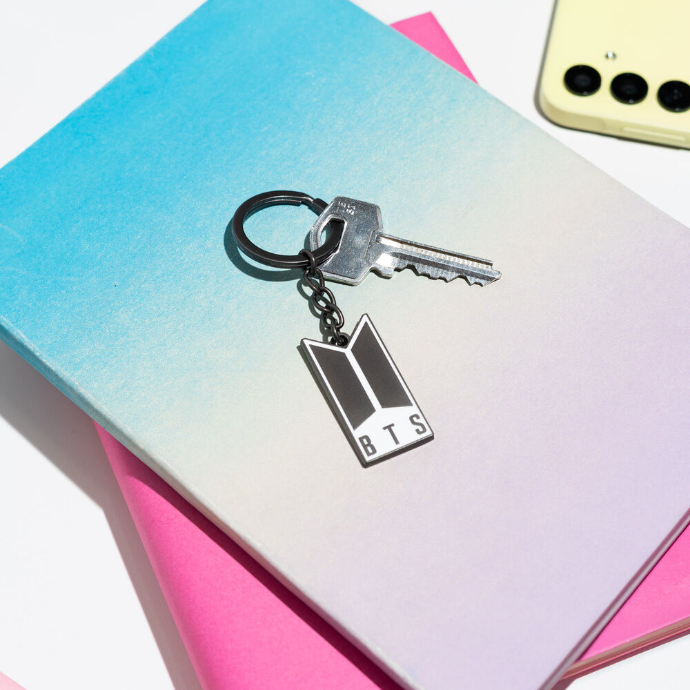 Porte clés logo BTS