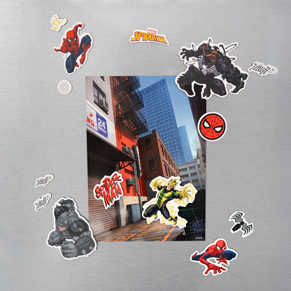 Spiderman Marvel Stanzmagnet Set