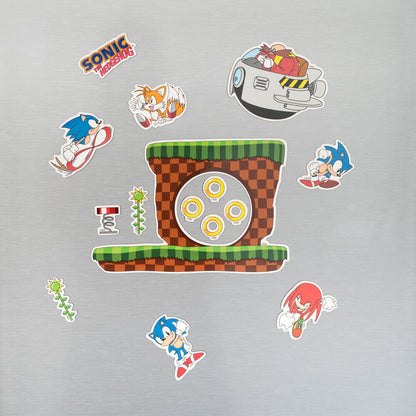 Sonic the Hedgehog Stanzmagnet Set