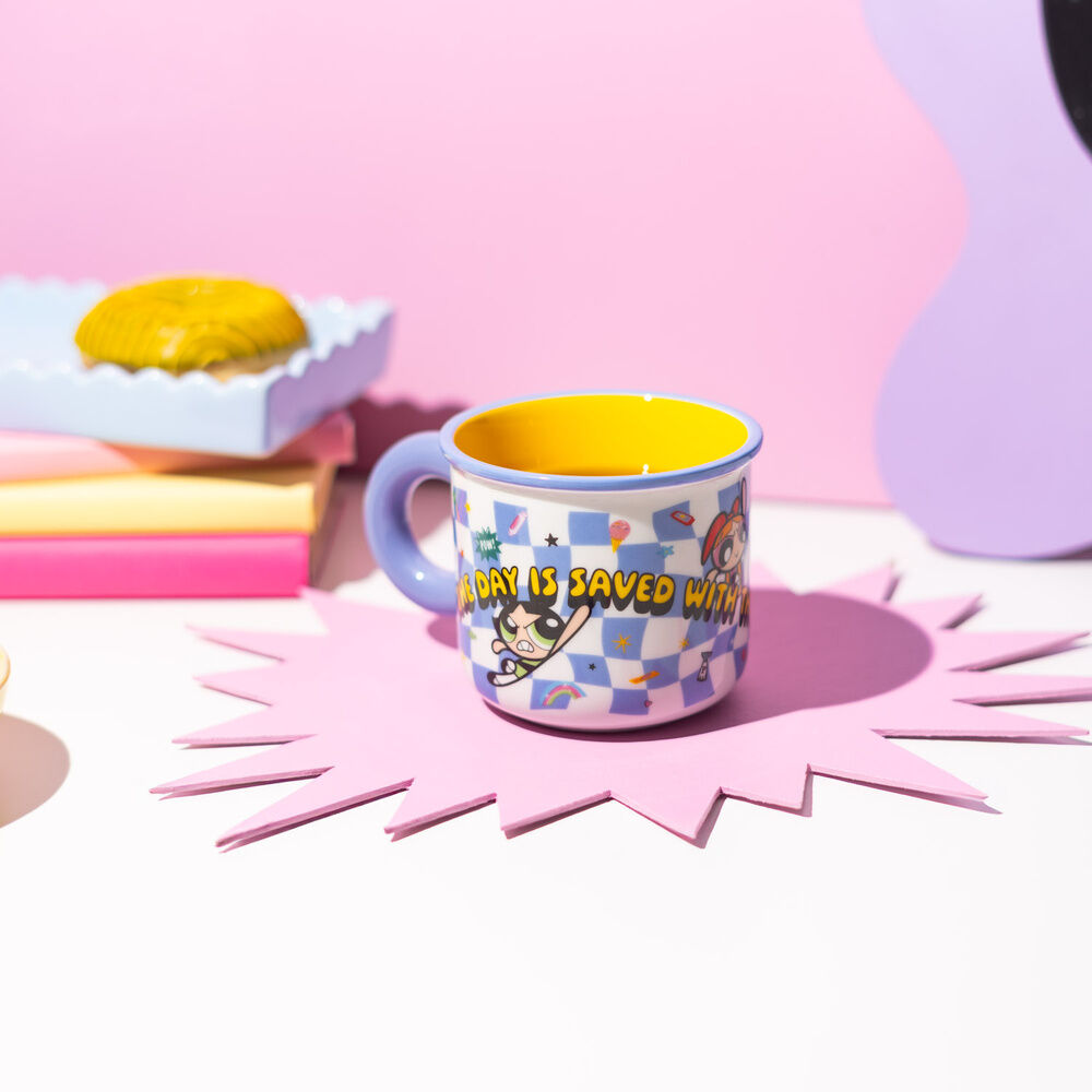 Caneca Premium das Meninas Superpoderosas