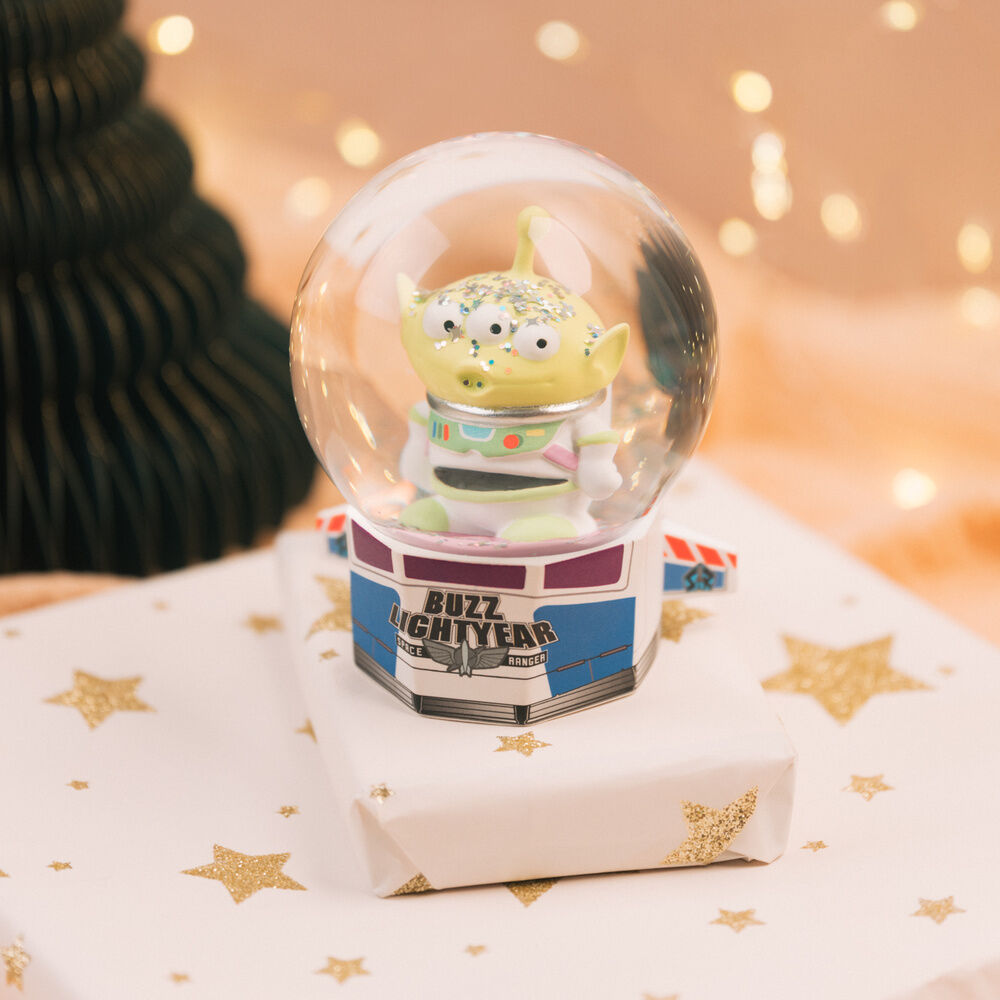 Alien Snow Globe Toy Story Disney Pixar