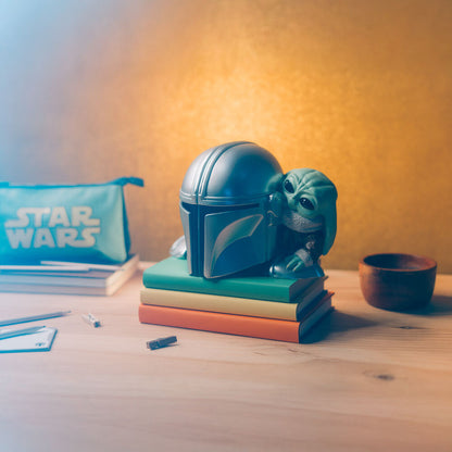 Assortiment de serre livres The Mandalorian Star Wars