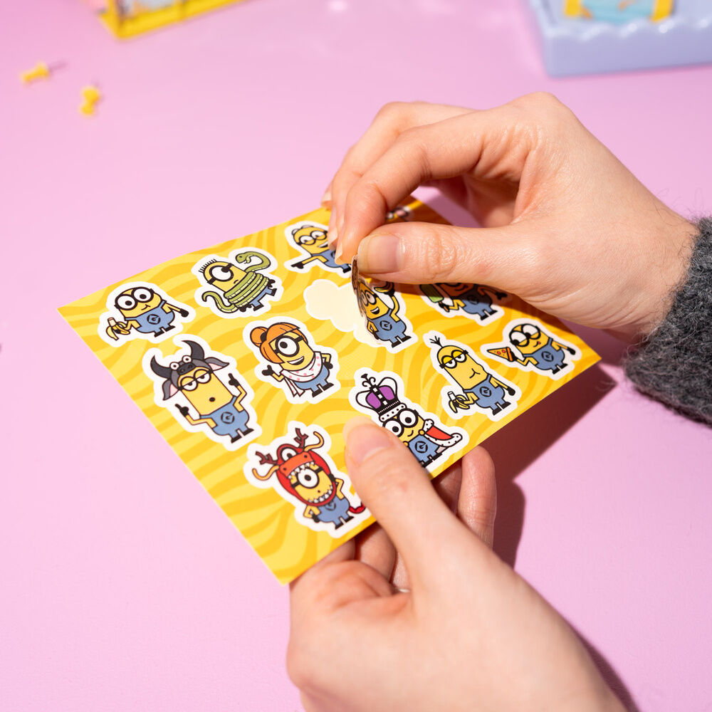Minions stationery set
