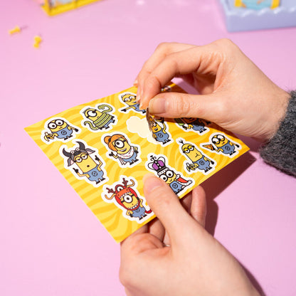 Minions stationery set