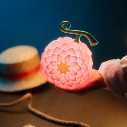 Fruchtlampe Blume Einteilig