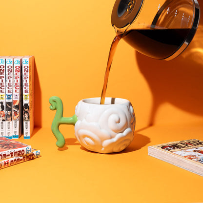 3D Fruit Smoke Smoke One Piece Becher