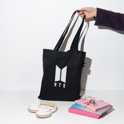 BTS Logo Canvas Bag