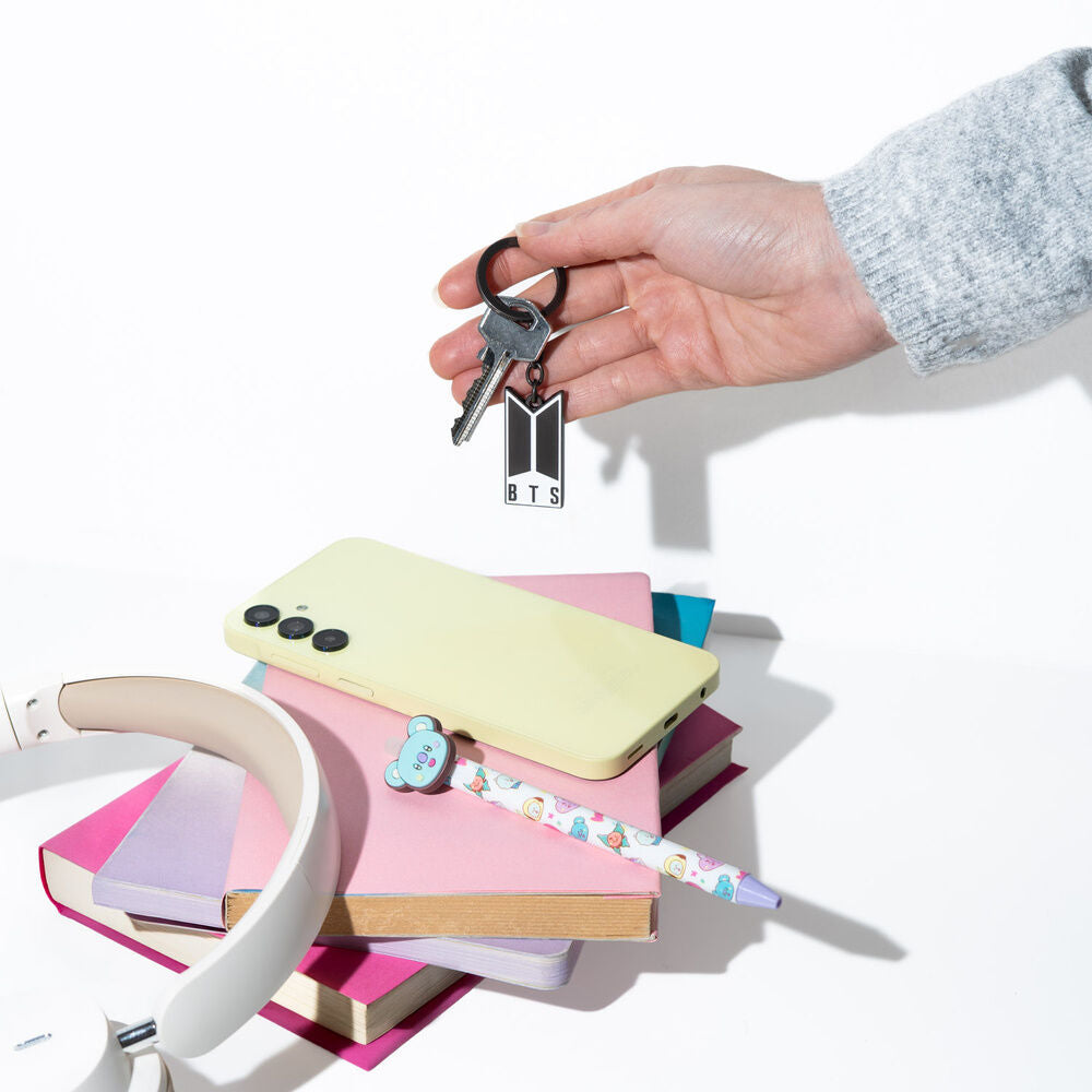 Porte clés logo BTS