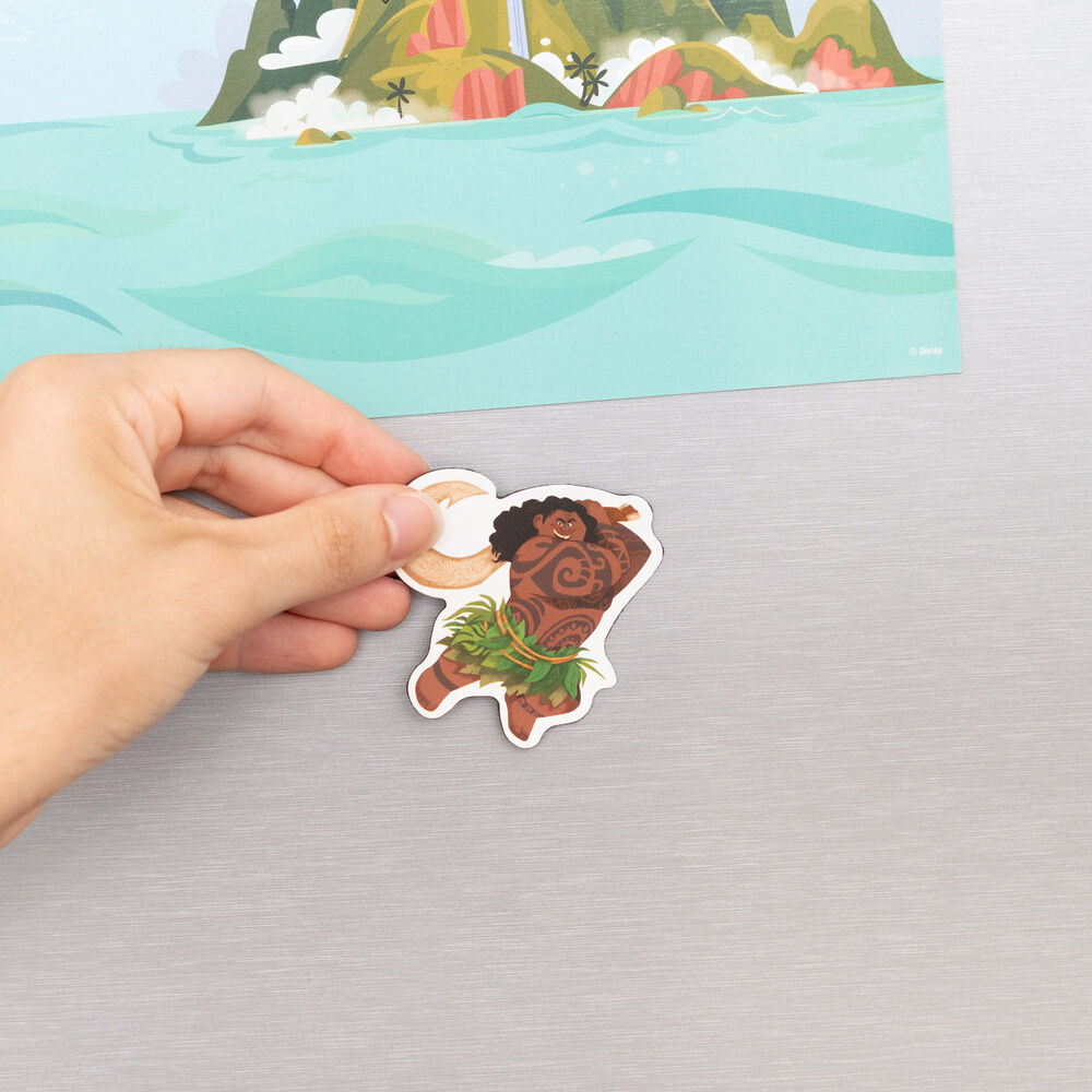Disney Vaiana Moana Die Cut Magnet Set