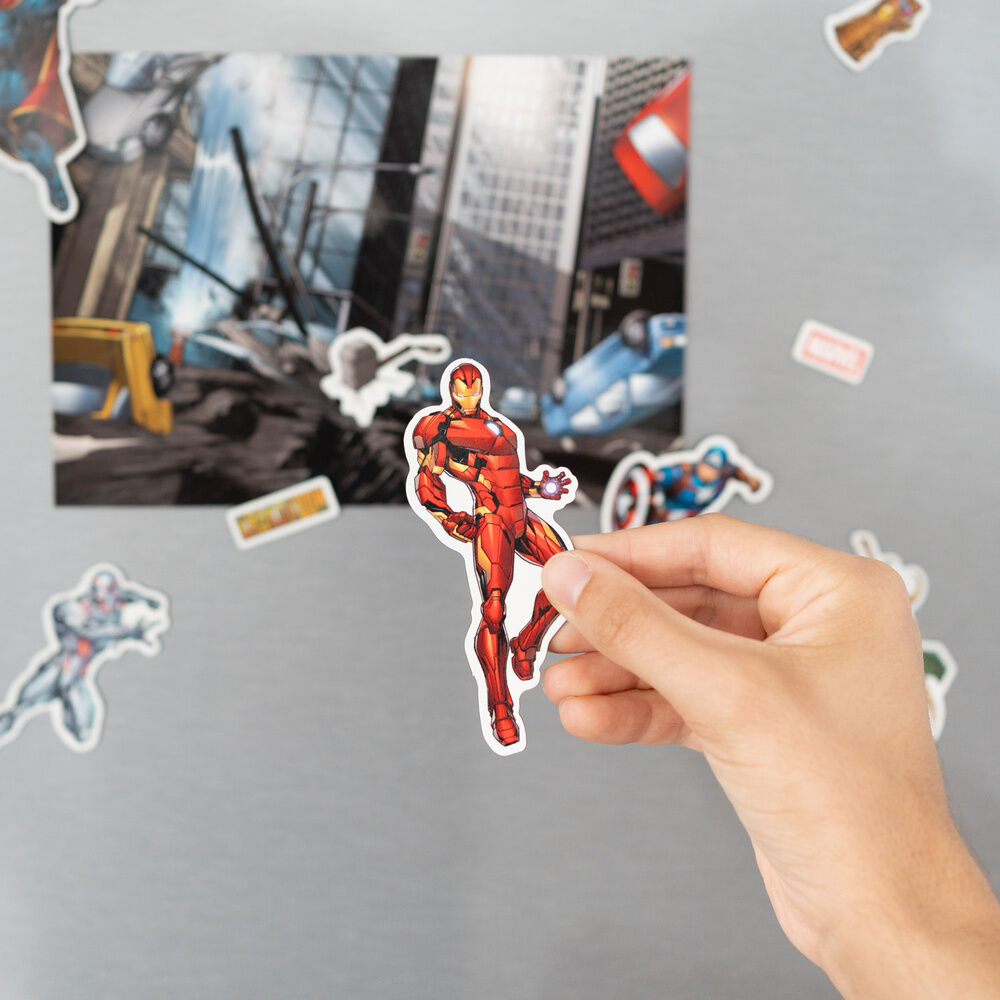Avengers Marvel Stanzmagnet Set