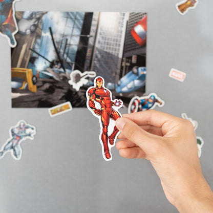 Avengers Marvel Stanzmagnet Set