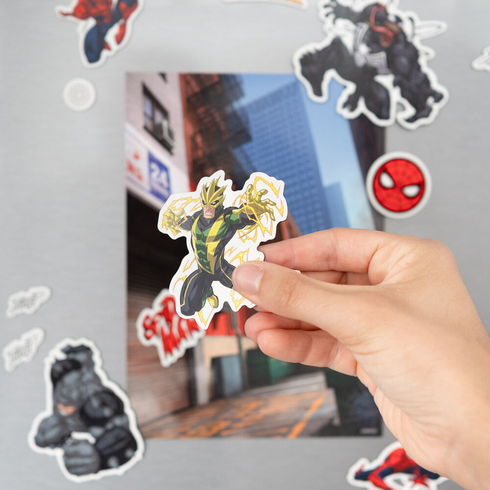 Spiderman Marvel Stanzmagnet Set