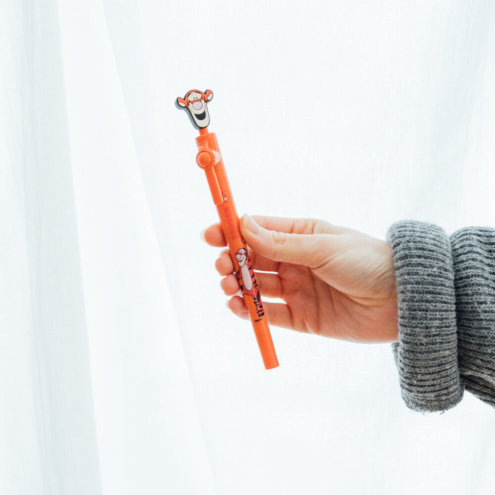 Penna con cappuccio girevole Disney Tigger Winnie the Pooh