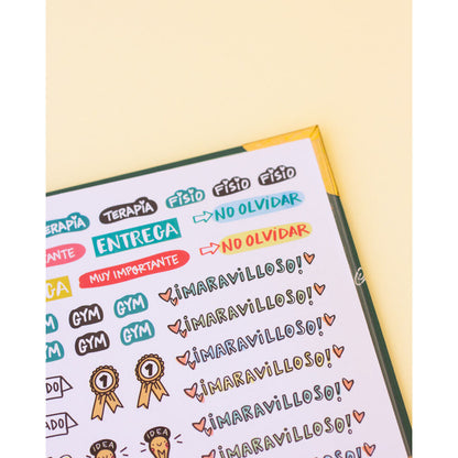Premium A4 Notebook for Teachers Pedrita Parker