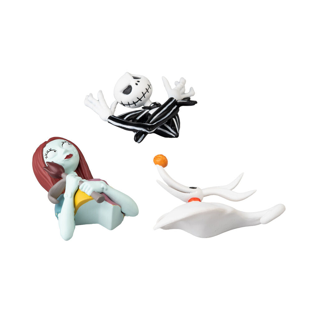 Conjunto de 3 ímãs do filme "O Estranho Mundo de Jack" da Disney