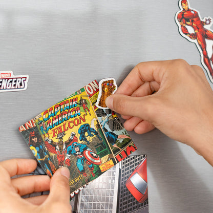 Avengers Marvel Stanzmagnet Set