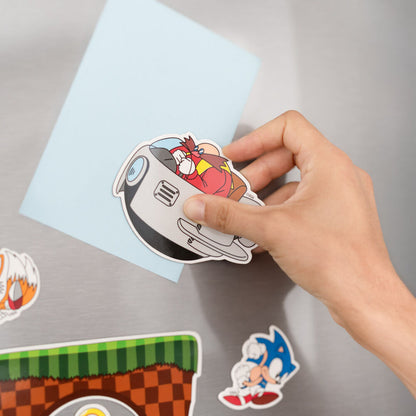 Sonic the Hedgehog Stanzmagnet Set