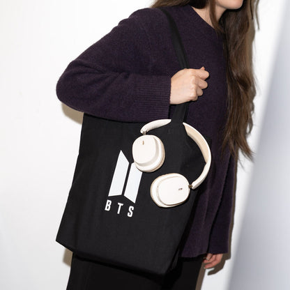 BTS Logo Canvas Bag