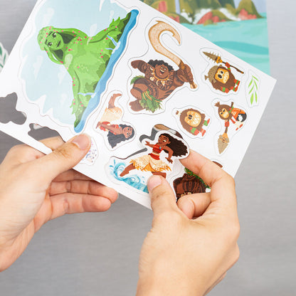 Disney Vaiana Moana Die Cut Magnet Set