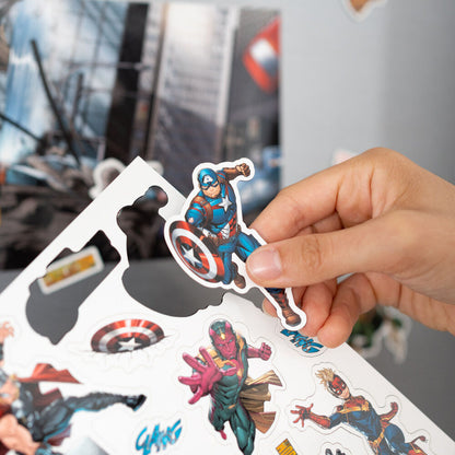 Avengers Marvel Stanzmagnet Set