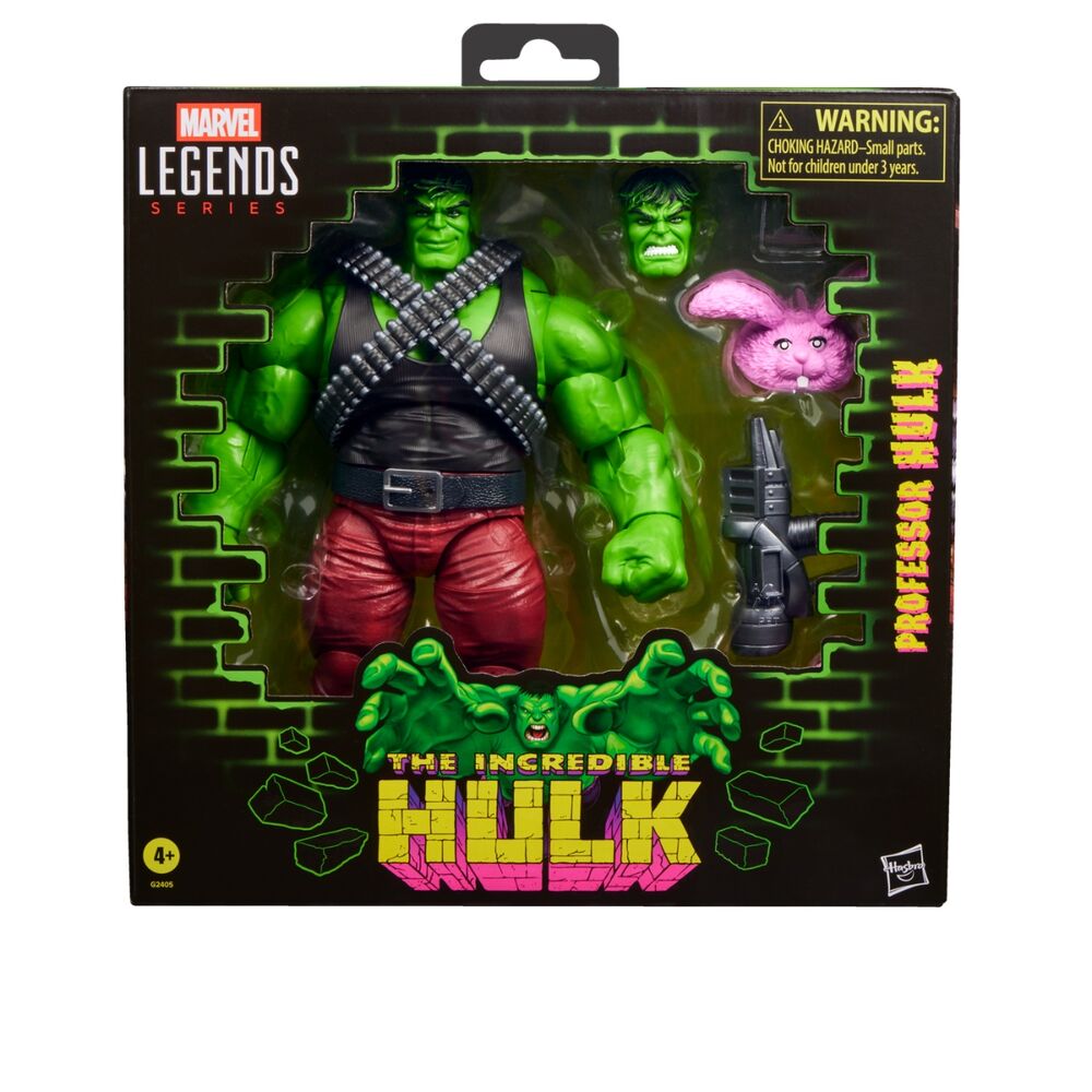 professor hulk the incredible hulk marvel figure 15cm