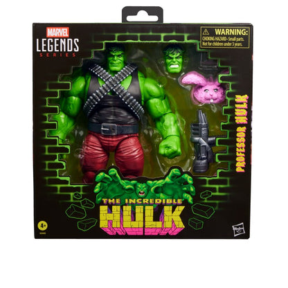 professor hulk the incredible hulk marvel figure 15cm