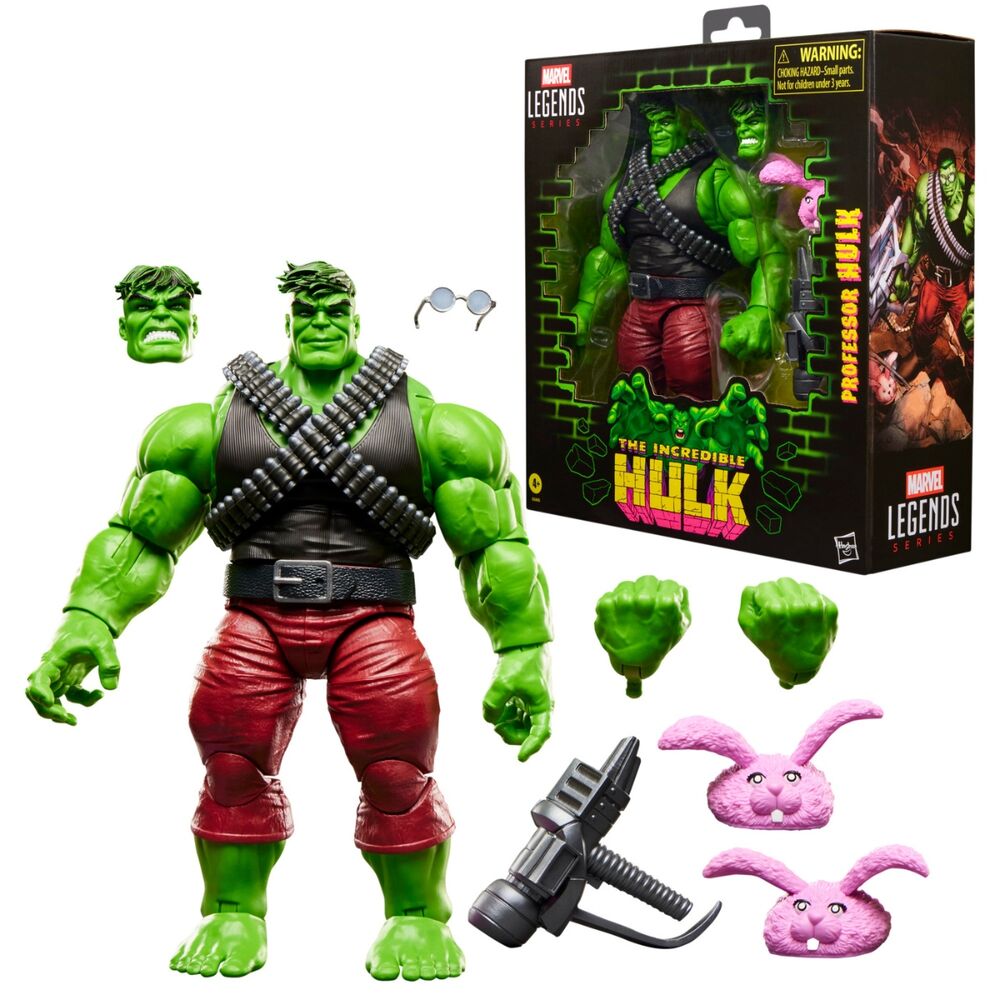 Figurine Marvel du Professeur Hulk (L'Incroyable Hulk) de 15 cm
