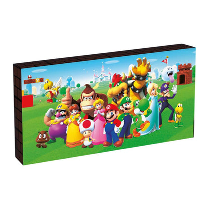super mario light up canvas