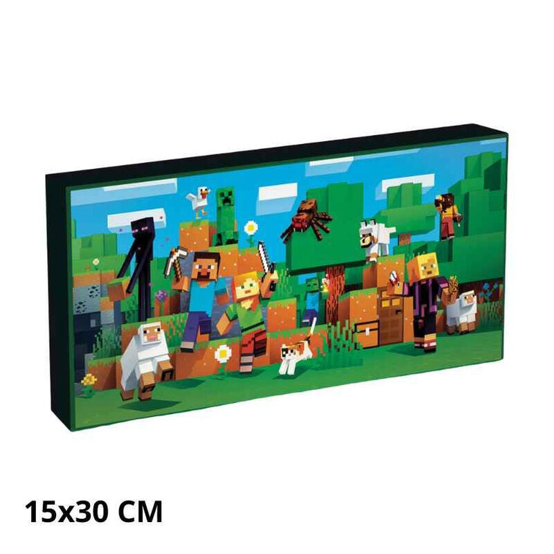 minecraft light canvas