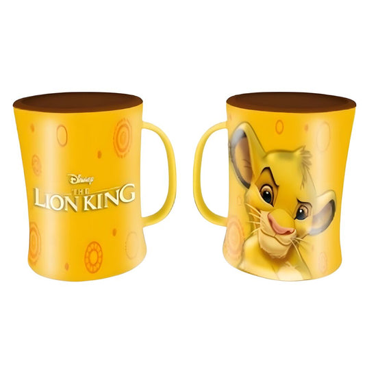 simba relief mug the lion king disney 400ml