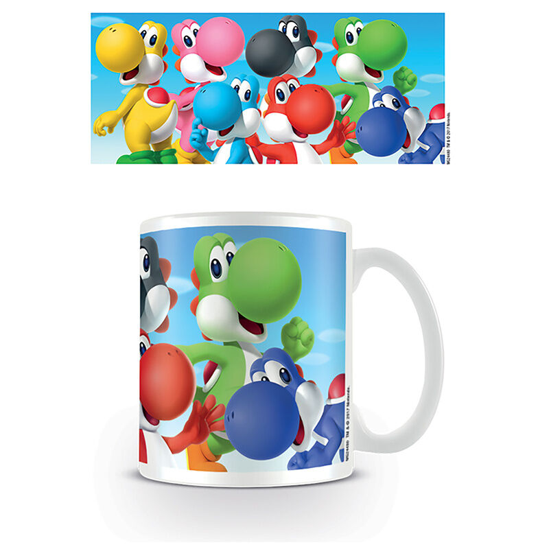 yoshi super mario mug 325ml