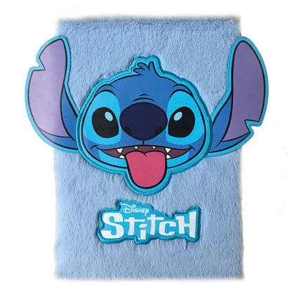 A5 Stitch Disney Plush Notebook