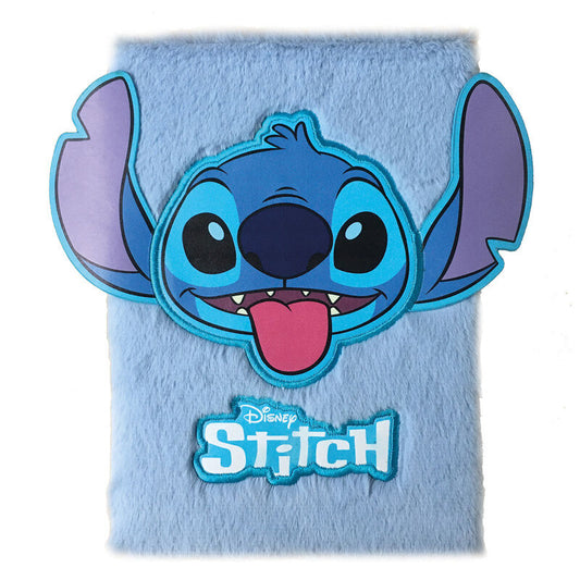 A5 Stitch Disney Plush Notebook
