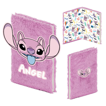 A5 Stitch Disney Plush Notebook