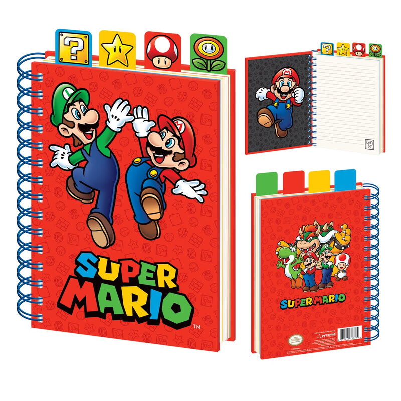 a5 super mario notebook