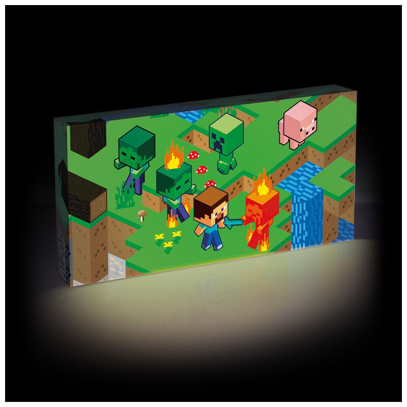 Minecraft Light Canvas