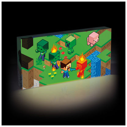 Minecraft Light Canvas