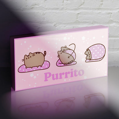 Pusheen Leuchtleinwand