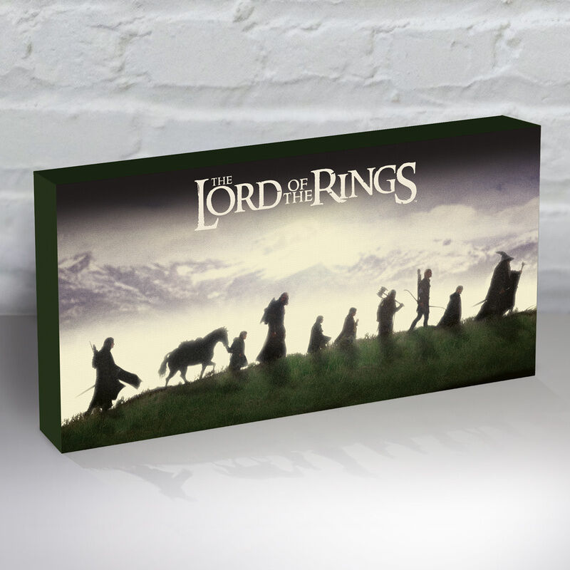 The Lord of the Rings Light Up Canvas