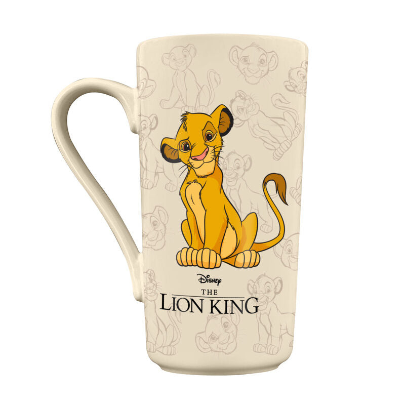 simba mug the lion king disney 550ml