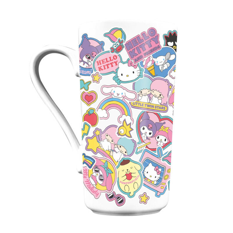 hello kitty and friends mug 550ml