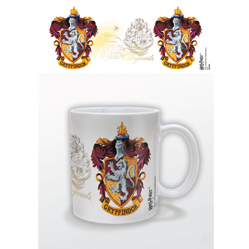 gryffindor harry potter mug 325ml